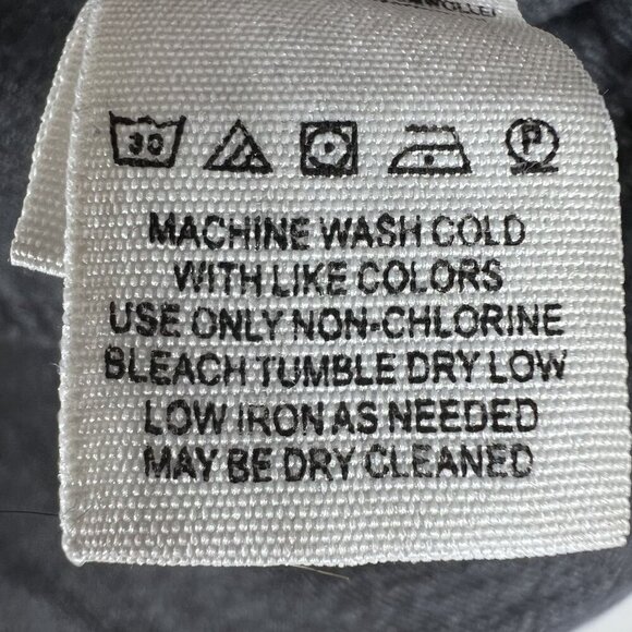 Free People Womens 4 Black Denim Overall Dress Frayed Hem Mini Jumper Grunge - Picture 13 of 15